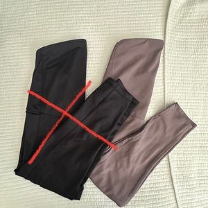 1 pair of Lux Mamacita Maternity Capris - Senita Athletics LILAC COLOR ONLY